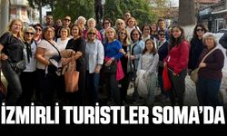 İzmirli turistler Soma'yı keşfetti