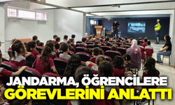 Aydın'da Öğrencileri Jandarma Mesleğini Yakından Tanıdı