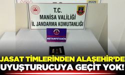 Alaşehir'de jandarmadan uyuşturucuya geçit yok