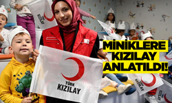 Kuşadası’nda Kızılay bilinci miniklere aşılandı