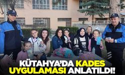 Kütahya'da "Güvenli Eğitim" çalışması