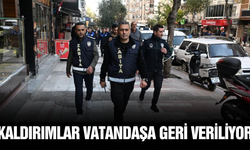 Manisa'da kaldırım işgaline geçit yok!