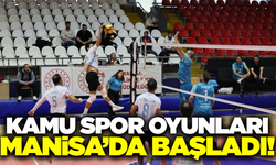 Ege'nin kamu personelleri Manisa'da buluştu