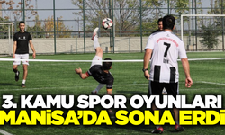 Manisa'da 3. Kamu Spor Oyunları'nın Ege Grup Müsabakaları tamamlandı