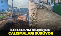 Karacasu'da çalışmalar hız kesmeden devam ediyor