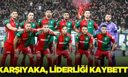 Karşıyaka, liderliği Kütahyaspor’a kaptırdı