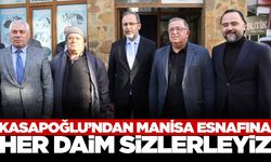 Kasapoğlu'ndan esnafa destek mesajı