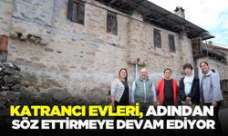 Katrancı Evlerine yoğun ilgi!