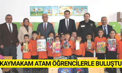 Kaymakam Atam, okul ziyaretlerini sürdürüyor!