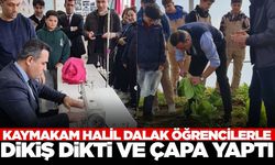 Sarıgöl Kaymakamı Halil Dalak’tan “Atölyede Bir Gün” ziyareti