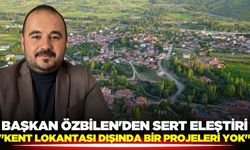 Başkan Özbilen, "CHP'li belediye hizmet konusunda sınıfta kaldı"