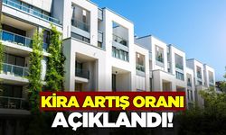 Kira artış tavanı belli oldu