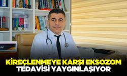 Kireçlenmeye karşı eksozom tedavisi