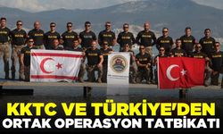 Türkiye ve KKTC Özel Harekatı'ndan ortak mesaj