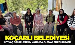 Aydın'da ihtiyaç sahipleri unutulmuyor!