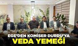 Komiser Durdu'ya veda