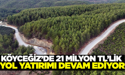 Muğla Büyükşehir'den Köyceğiz'e dev yatırım