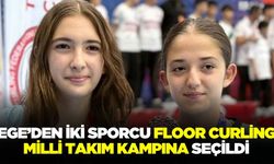 Floor Curling Milli Takım kampına Ege'den öğrenciler seçildi