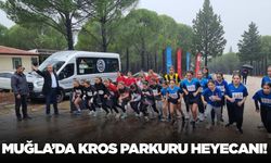 Muğla'da 130 sporcu ter döktü