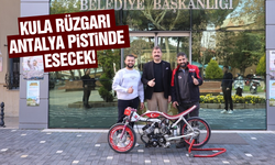 Kula Belediyesi'nden Türkiye Motosiklet Drag Yarışı sporcularına destek