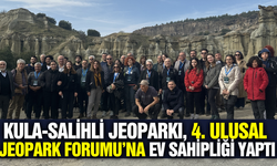 Kula-Salihli Jeoparkı'nda sürdürülebilir kalkınma masaya yatırıldı