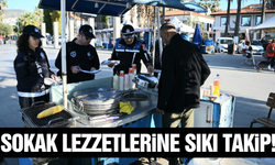 Kuşadası'nda sokak lezzetlerine sıkı denetim!