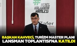 Kütahya'da Turizm Master Planı Lansman Toplantısı