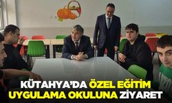 Müdür Yılmaz, Özel öğrencileri ziyaret etti