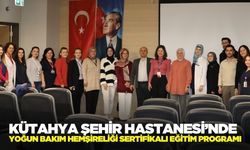 Kütahya'da Sertifikalı Eğitim Programı