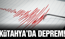 Kütahya'da deprem!