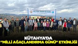 Kütahya'da 150 karaçam fidanı dikimi gerçekleştirildi