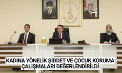 Kütahya'da şiddetle mücadele ve çocuk koruma hizmetleri masaya yatırıldı!