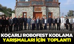 Ege'de 6. Robofest hazırlıkları başladı