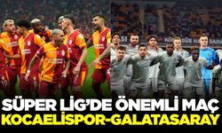 Lider Galatasaray Kocaelispor deplasmanında