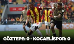 Göztepe, Kocaelispor'u konuk ediyor