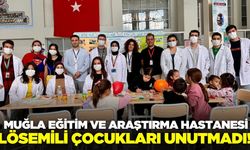 Ege'de 'lösemili' çocuklara dikkat çekildi!