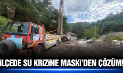 Manisa'nın ilçesinde su sıkıntısı tarihe karışıyor!