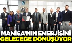 Manisa Büyükşehir Belediyesi’ne Uluslararası Enerji Yönetim Sertifikası