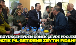 Manisa Büyükşehir'den çevre dostu kampanya!