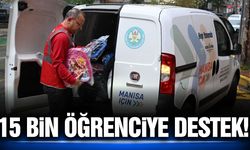 Manisa Büyükşehir'den eğitime destek