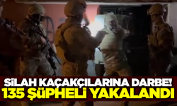 Manisa dahil 41 ilde silah kaçakçılarına darbe!