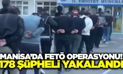 Manisa dahil 45 ilde FETÖ operasyonu!