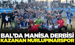 Manisa derbisinde kazanan Nurlupınarspor