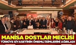 Selçuk Özdağ ve İdris Şahin Manisa'da