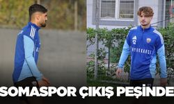 Manisa ekibi deplasmanda puan peşinde