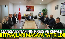 Vali Özkan'dan Esnaf ve Sanatkarlar Kooperatifine ziyaret!