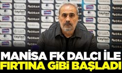 Manisa FK ile Dalcı'dan ilk maçta ilk galibiyet