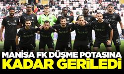 Manisa FK düşme potasına kadar geriledi