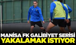 Manisa FK, Pendikspor maçı hazırlıklarına başladı