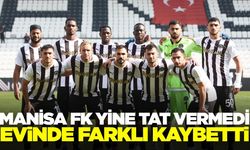 Manisa FK, evinde ağır yara aldı